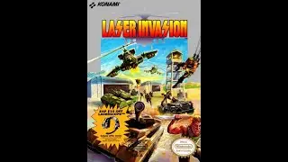 LASER INVASION (NES) *1ST TIME PLAYING* GAMEPLAY REACTION