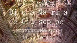 KARAOKEE - AVE MARIA by N. SKIPPER - Italian.wmv