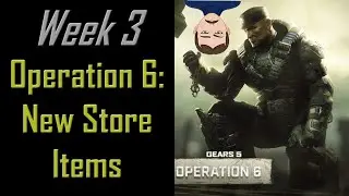 NEW STORE ITEMS Week 3 (March 16 - March 22) - Gears 5 Operation 6