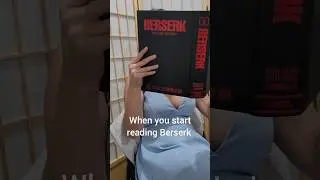 Reading Berserk for the first time #beserk #manga #book #familyguy
