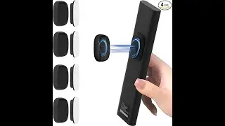 Magnetic Remote Control Holder Wall Mount