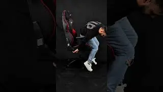 XMAX / Rio Terletmez Kadife Kumaş Kırmızı/Siyah Gaming Oyuncu Koltuğu / 120 Kg Taşır