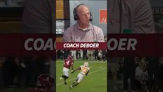 Coach DeBoer on Alabama RB Daniel Hill's impact on the offense