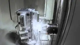 Inside a Mega Arms CNC
