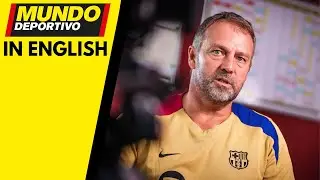 BAR&Ccedil;A | HANSI FLICK INTERVIEW: 