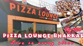 Pizza lounge Bhakkar|Foodie|Fast food point|Pizza|Donuts|Vlog 708|Beautiful Bhakkar|Bhakkar Vlog|