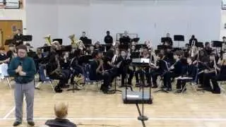 Dueling Dragons - Bay Creek Middle School 7th Grade Band, Grayson, GA