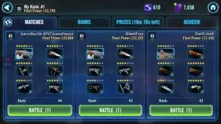 SWGOH Indyflow vs aaron.burr.sir Ship Shard