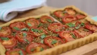 LowLow Tomato Tart with Dairy-Free Pastry