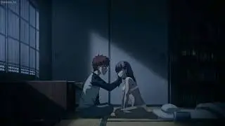 AMV shirou x sakura matou  #fateheavensfeel  #shirouemiya #sakuramatou