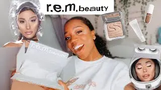 R.E.M. BEAUTY BY ARIANA GRANDE | honest review & unboxing ♡