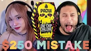 Was a chip this SPICY worth 50 subs?
