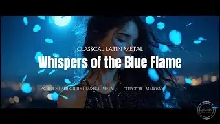 🎧 Whispers of the Blue Flame | Classical Latin Metal | Full Emotional Spanish Album