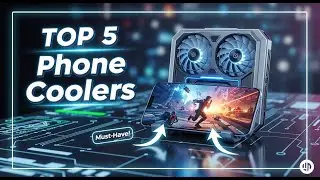 TOP 5 Best Phone Cooler for Gaming 2026 | Prevent Overheating During Intense Mobile Gaming Sessions