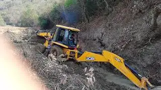JCB 4DX Driving Skill! Part 2