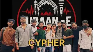 Lucknow hip hop rap cypher #03