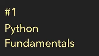Class XI - Computer Science with Python | #1 - Fundamentals of Python | Coderzz