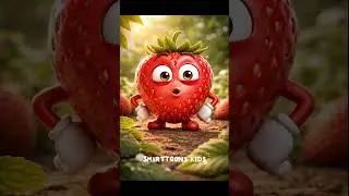 &iquest;Sab&iacute;as que las fresas no son realmente frutas? #cartoon #humor #funny #disney #frutas #memes