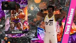 PINK DIAMOND TRUCK ROBINSON CARD IS THE HIDDEN GEM TIM DUNCAN INSANE GAMPLAY REVIEW! NBA 2K25 MYTEAM