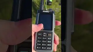Активная антенна Mobile-Whip RX для Radtel RT-880 или iRadio UV-98 Plus #mobilewhip #radtel #rt880
