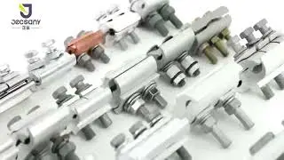 Assorted High   Quality Cable Clamps for Secure Electrical Connections