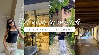 A week in my life as a fashion student in Nepal ✨| realistic days |✨