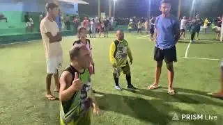 Mini-Messi e Mini-Neymar,Show