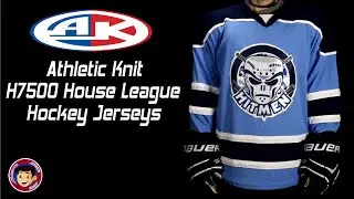 Athletic Knit H7500 House League Hockey Jerseys - Homegrown Sporting Goods
