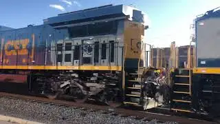 More CSX CM44AC&rsquo;s