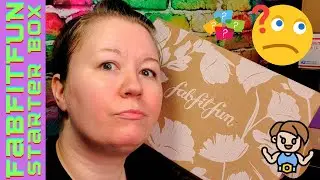 FABFITFUN FREE STARTER BOX JANUARY 2021 - UNBOXING Newest Version + Makeup/Beauty Room Organizing