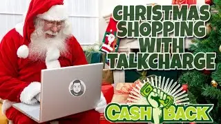 Christmas Shopping with TALKCHARGE | Christmas shopping cashback app 2021