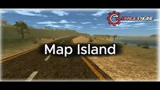 Open World Map Island - Range Engine