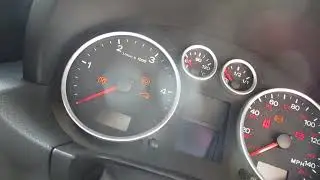 Audi A2 fails to start.