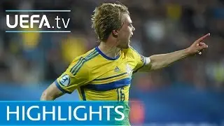 Group stage highlights: Sweden v Portugal