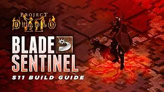 S11 Blade Sentinel Assassin Build Guide - Project Diablo 2 (PD2)