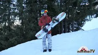 Test Snowboard Burton Deep Thinker 2021