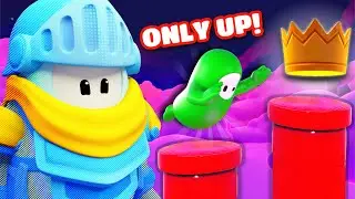 Fall Guys ONLY UP Is HILARIOUS!