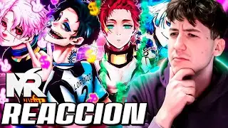 NEW GEN | REACCI&Oacute;N RAP | MegaR | BLUE LOCK