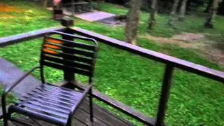 Lewis Mountain Cabin at Shenandoah Park