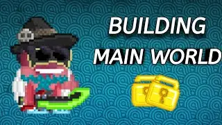 🏰GROWTOPIA BUILDING PRO MAIN WORLD 🏰💸MAYBE CHEAP💸