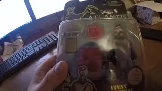 Super Mario Brandon   Disney's Atlantis The Lost Empire Toys Previewed First Time