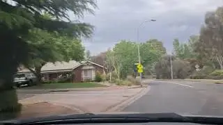 Scenic drive golden grove to greenwith Adelaide Australia 🇦🇺  Car view ✨️