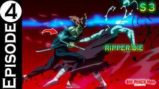 One Punch Man S3 Episode 4 Hindi Explained