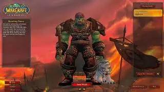 World of Warcraft Classic Season of Discovery - Wildgrowth - Hunter Orc Part 18 [4K 120FPS]