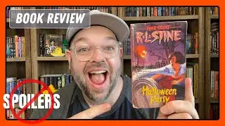 Fear Street #8: Halloween Party by R.L. Stine (SPOILER FREE BOOK REVIEW)