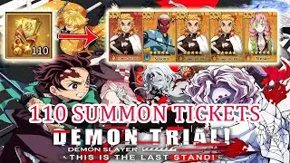 Rage of Demon King Gameplay - Open 110 Summon Tickets get SSR Demon Slayer Mobile