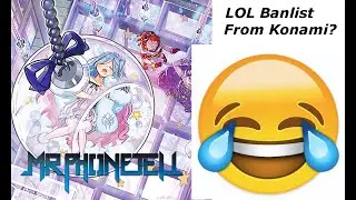 (Yu-Gi-Oh! DUEL LINKS) AGOUST BANLIST REACCTION?!! KONAMI LOL BANLIST FOR 2020!