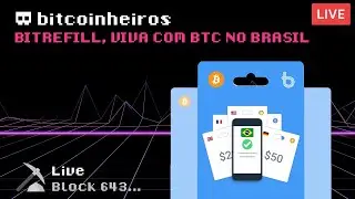 Viva com Bitcoin no Brasil - Bitrefill