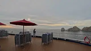 Cruise Ship x Cabo Vibes | Vacation Ambiance 