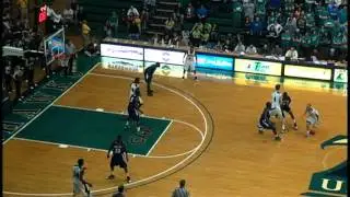 Hofstra vs. UNCW (2-23-11) - Dave Imes #5 (Part 1)